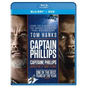 Captain Phillips Blu-Ray DVD